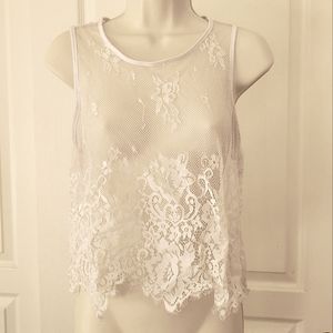 Bongo lace blouse